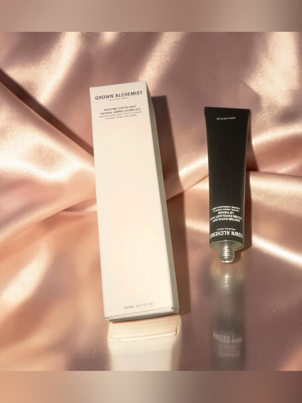 Grown Alchemist Enzyme Exfoliat Papain Amino Complex BNIB & Sealed